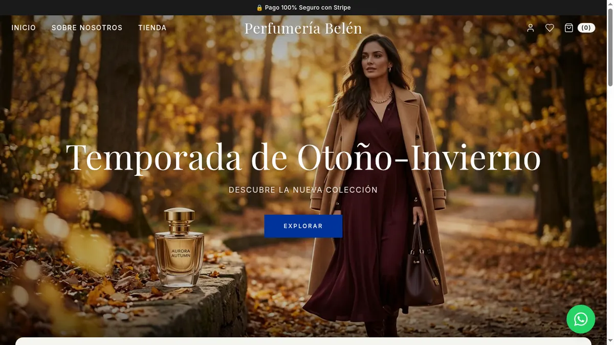 Perfumería Belén - Tienda online